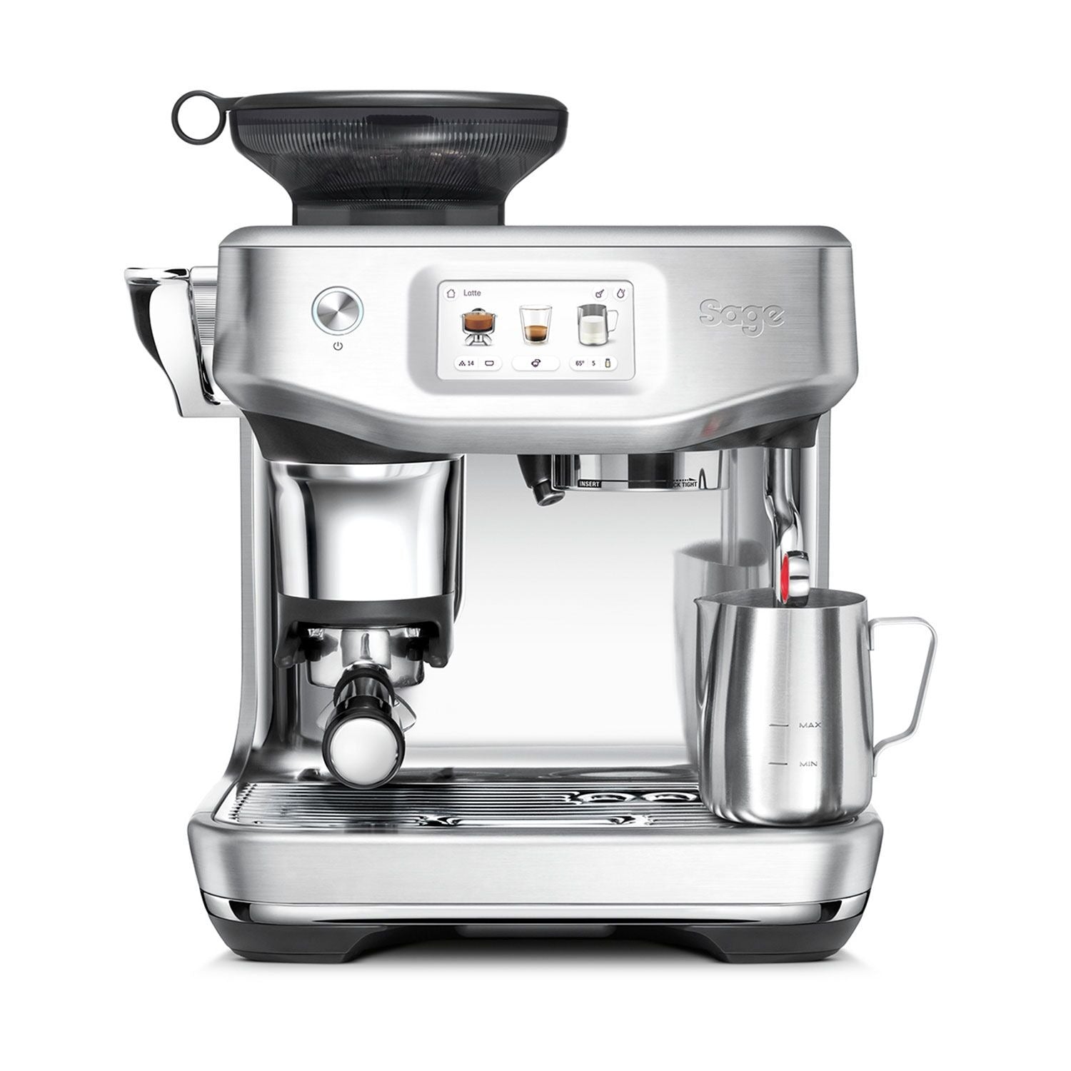 Barista Touch Impress Bean to Cup Coffee Machine SES882BSS4GUK1