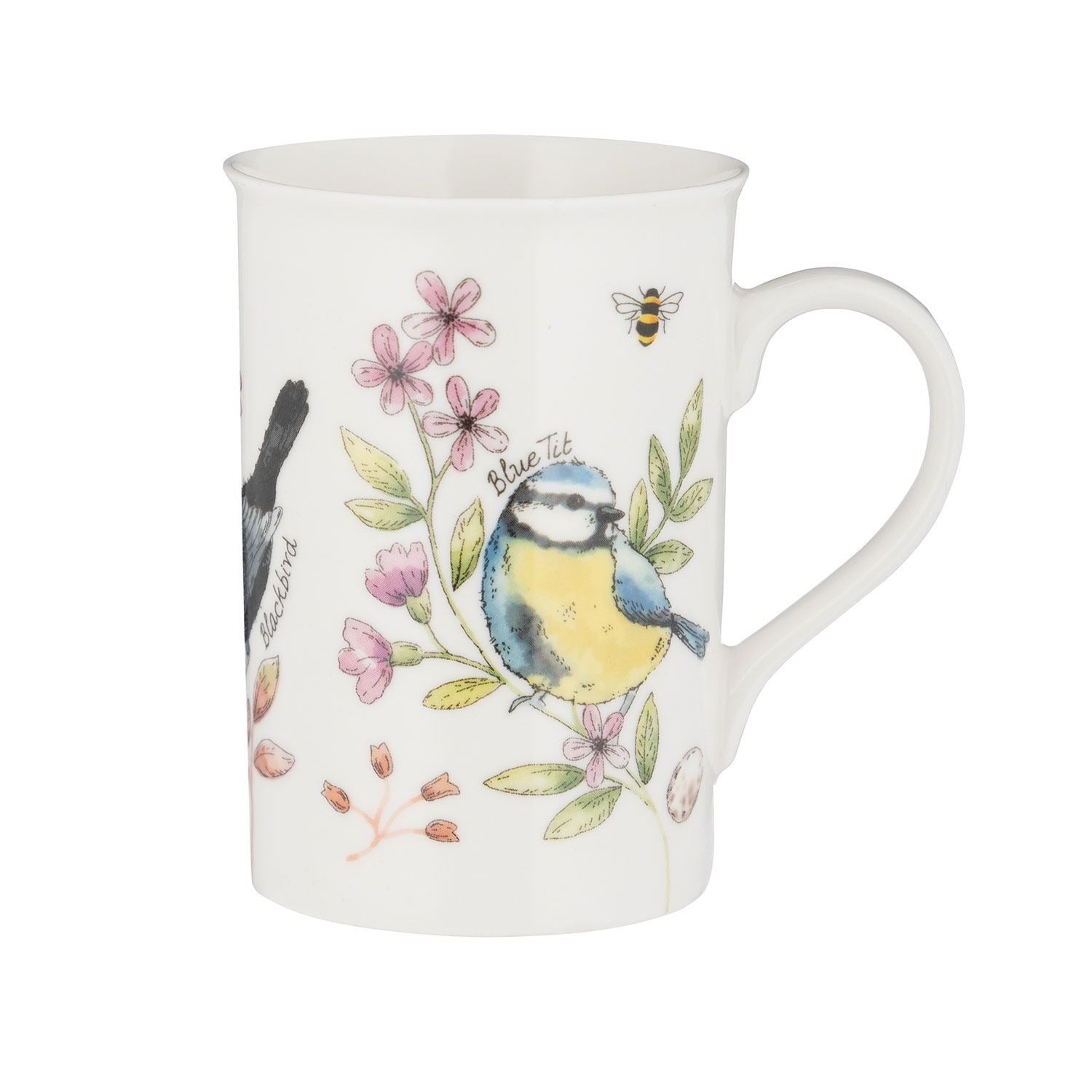 Garden Birds Honeysuckle Mug