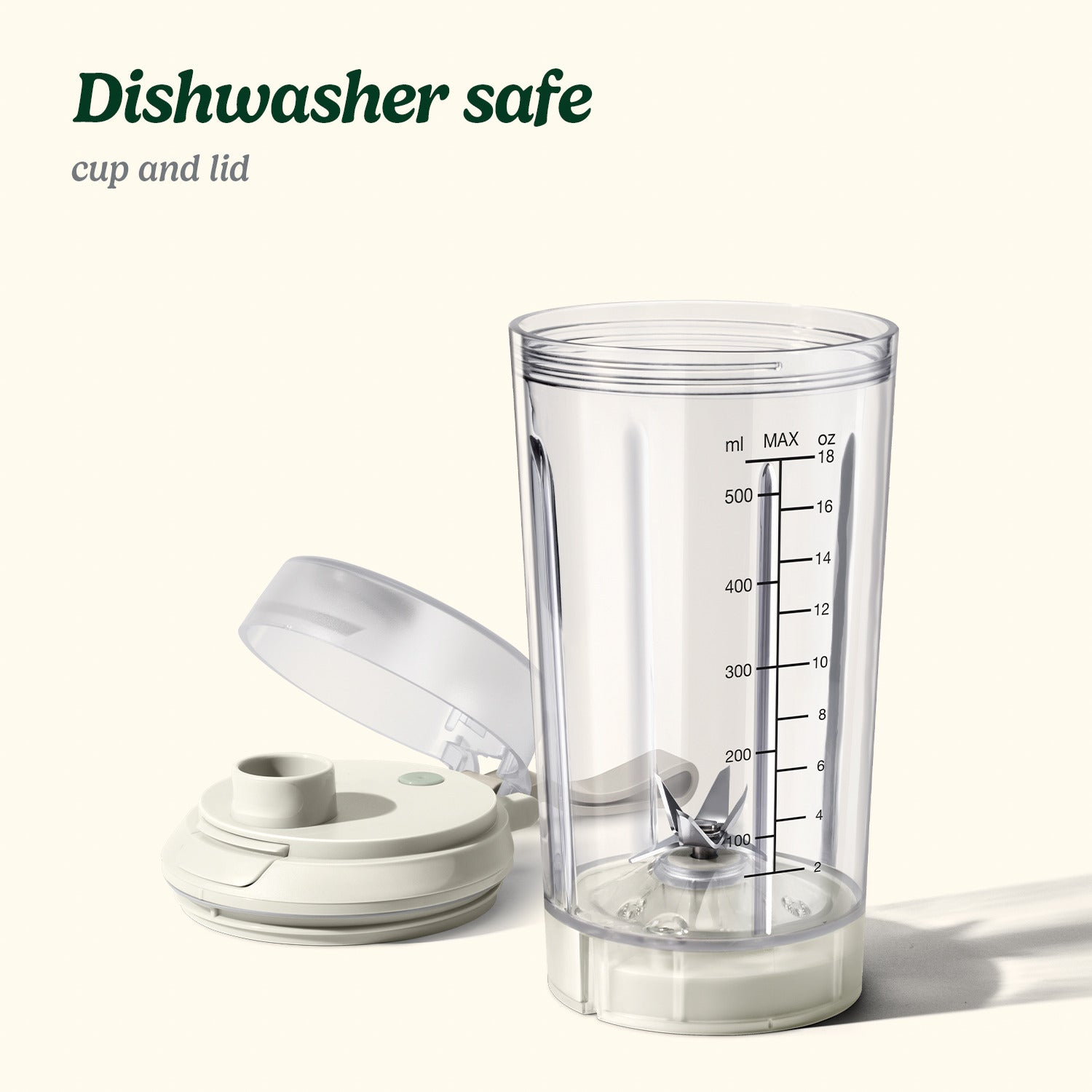 Cuisinart Blast & Go Portable Blender – Lakeland