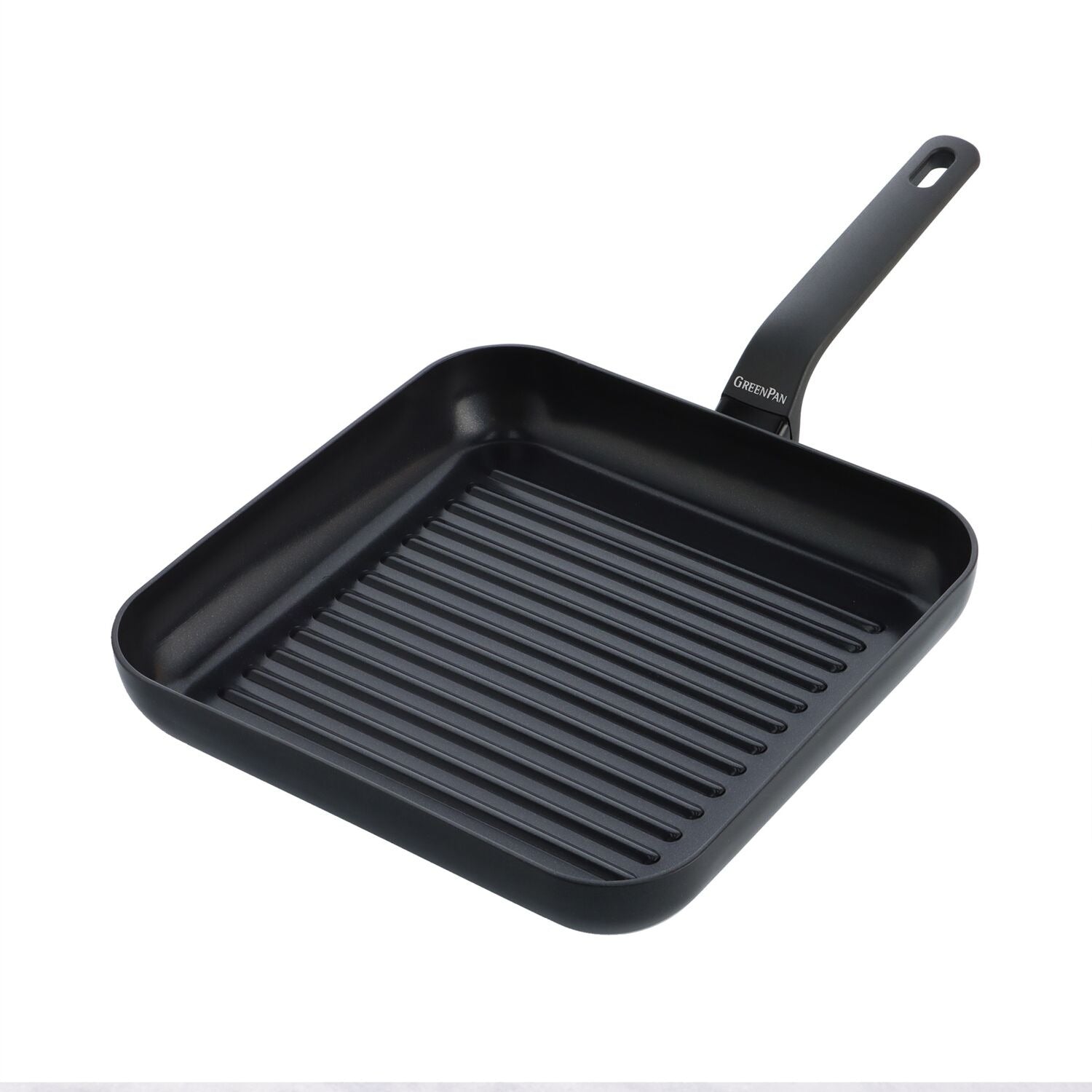 GreenPan Essence Square Grill Pan 28cm – Lakeland