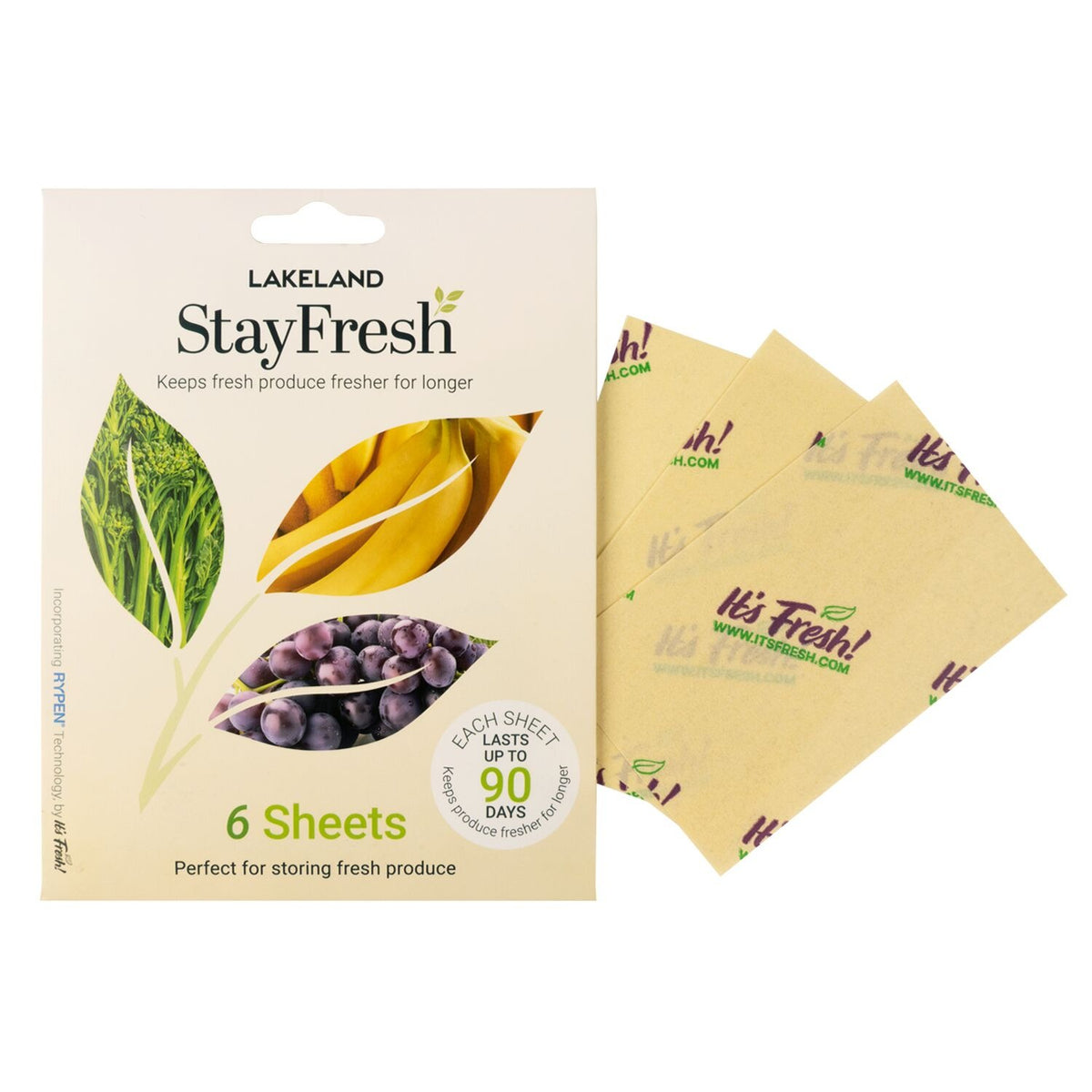 Half Price StayFresh Sheets with Any Purchase at Lakeland