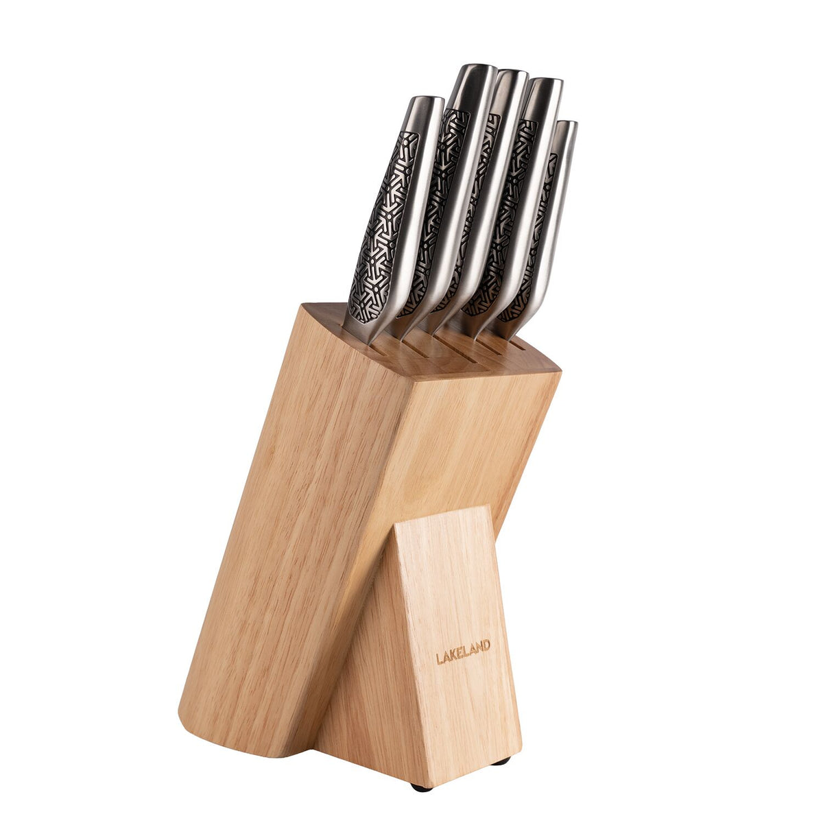 Lakeland 5-Piece Knife Block Set