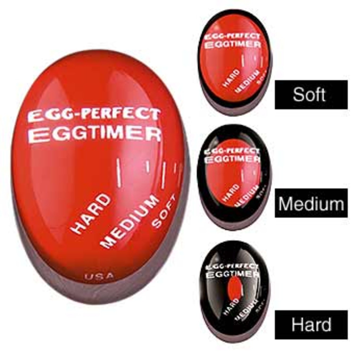 Egg Perfect Changing Boiled Egg Timer