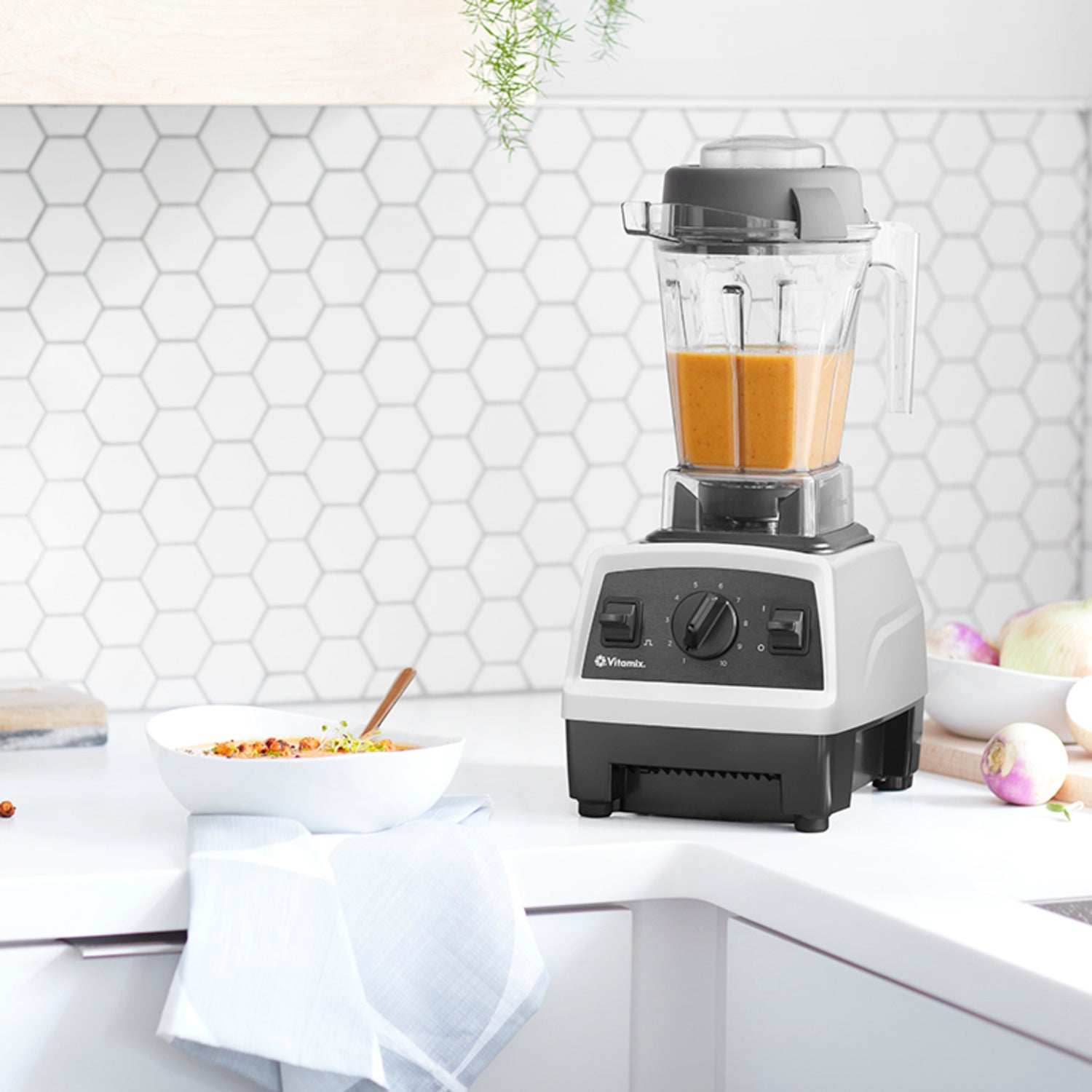 Vitamix Explorian Power Blender, White 065861 – Lakeland