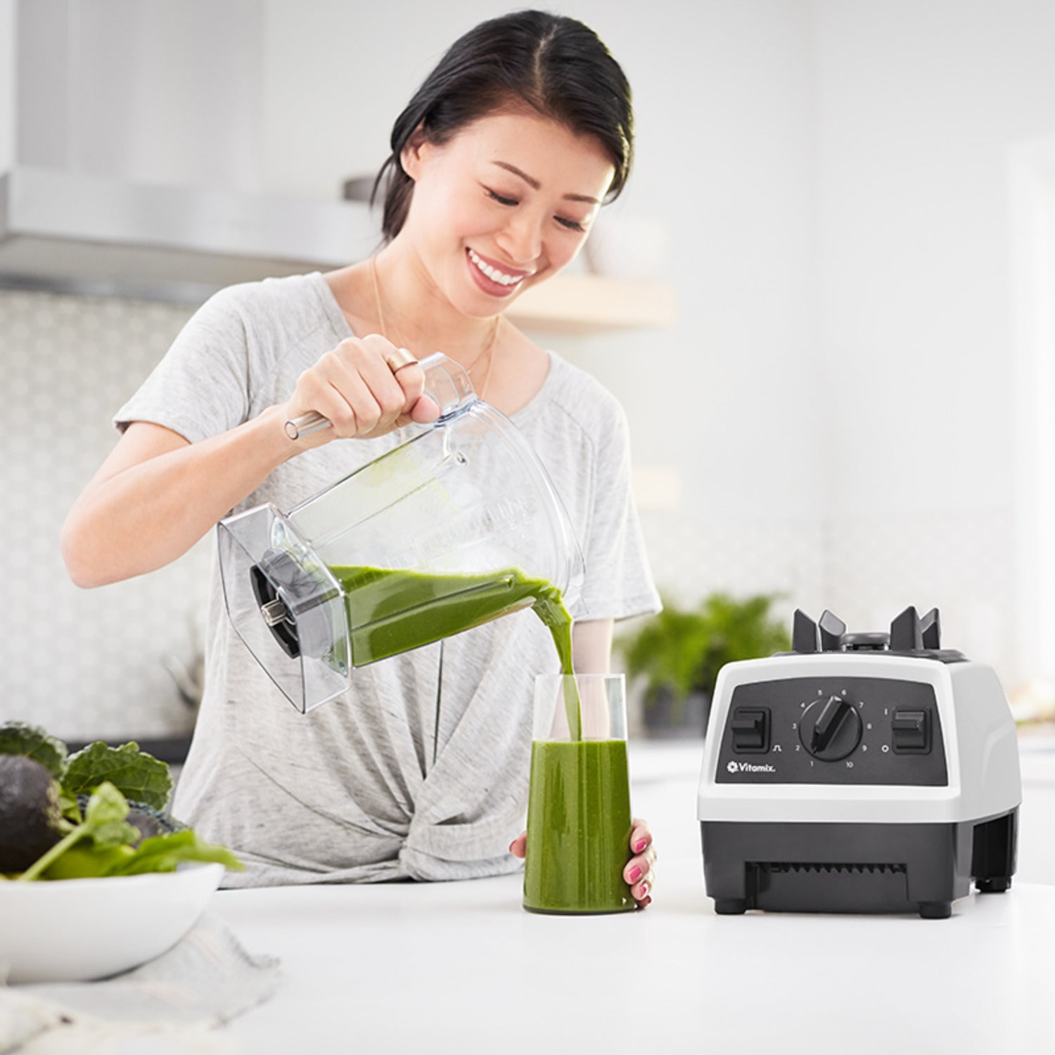 Vitamix Explorian Power Blender, White 065861 – Lakeland