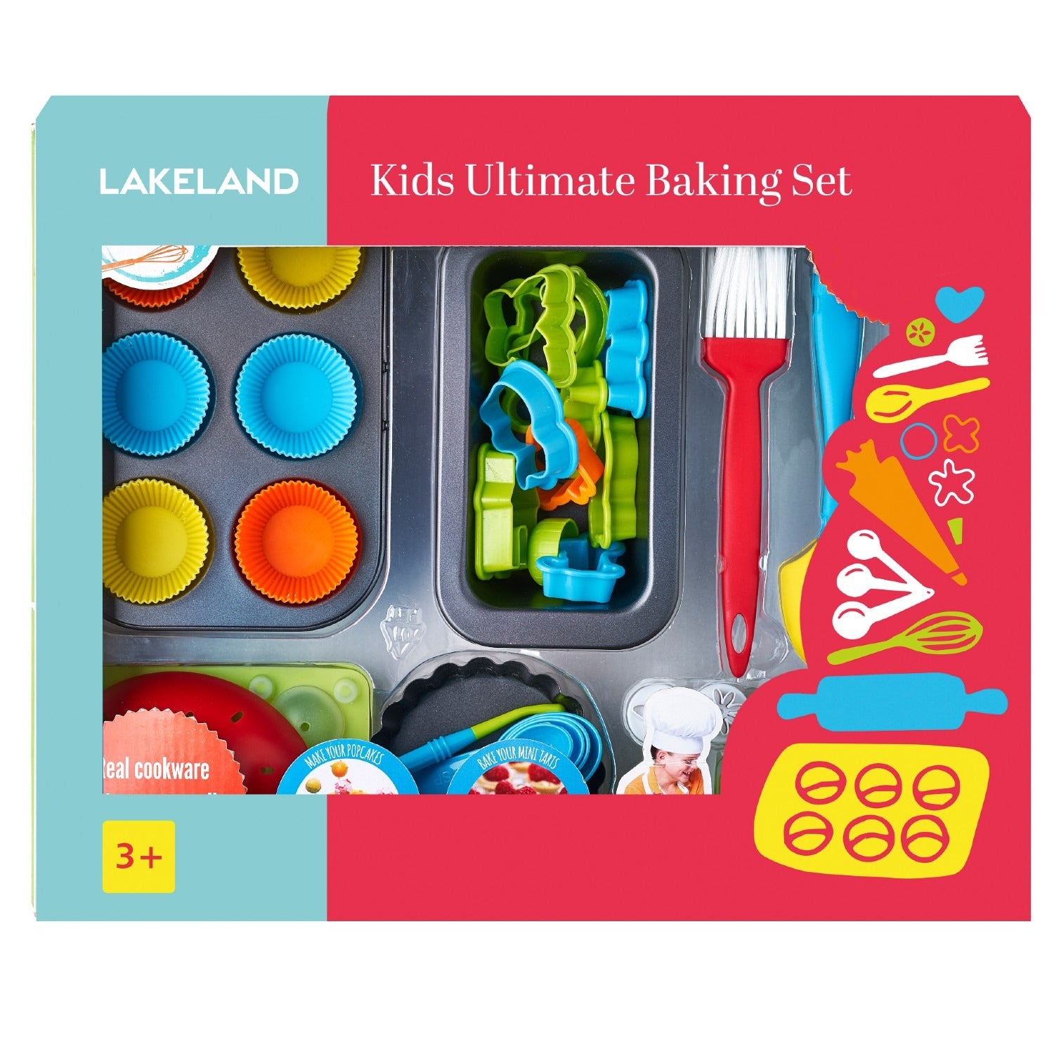 Real Cookware 48pc Ultimate Baking Gift Set