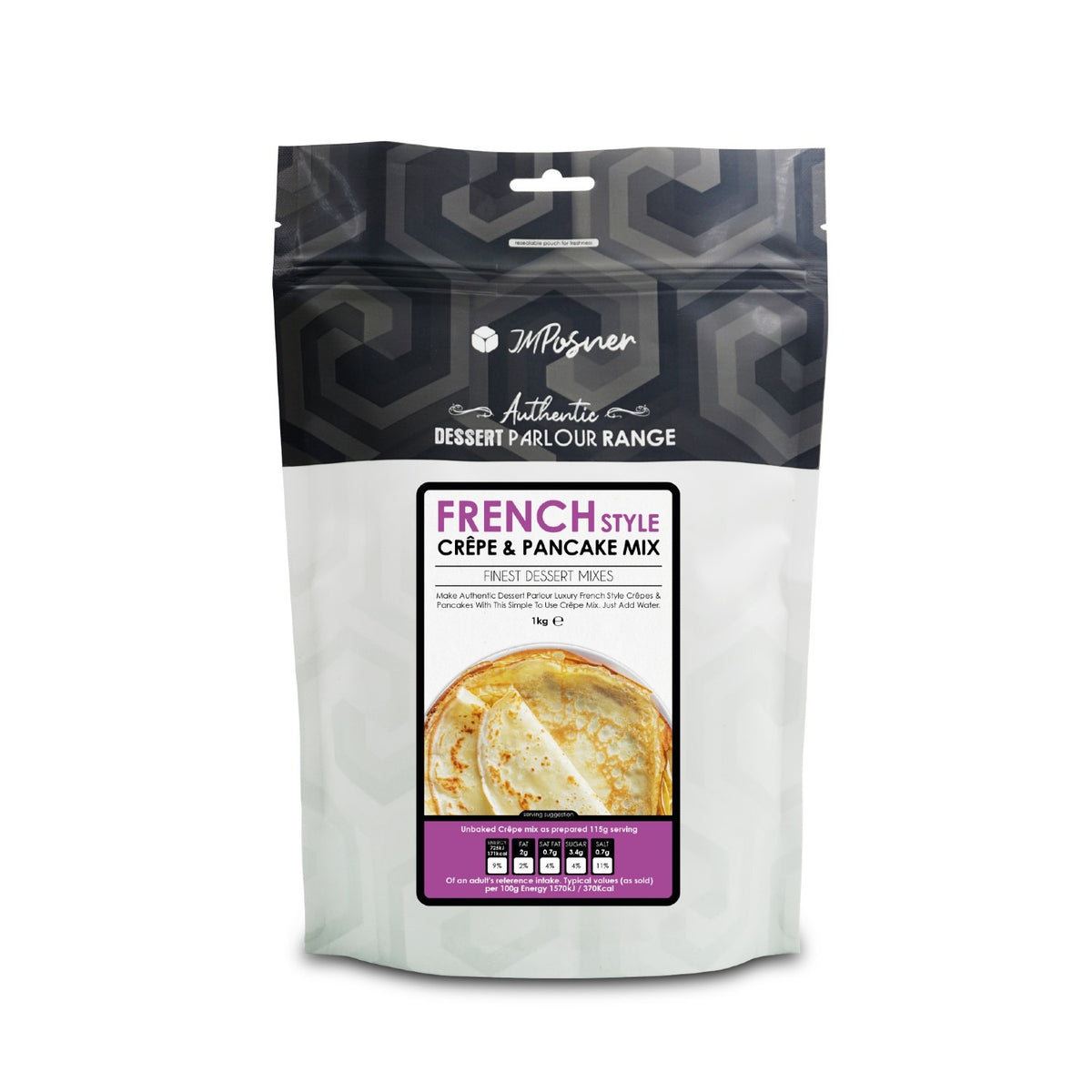 JM French Style Dessert Crêpe Pancake Mix