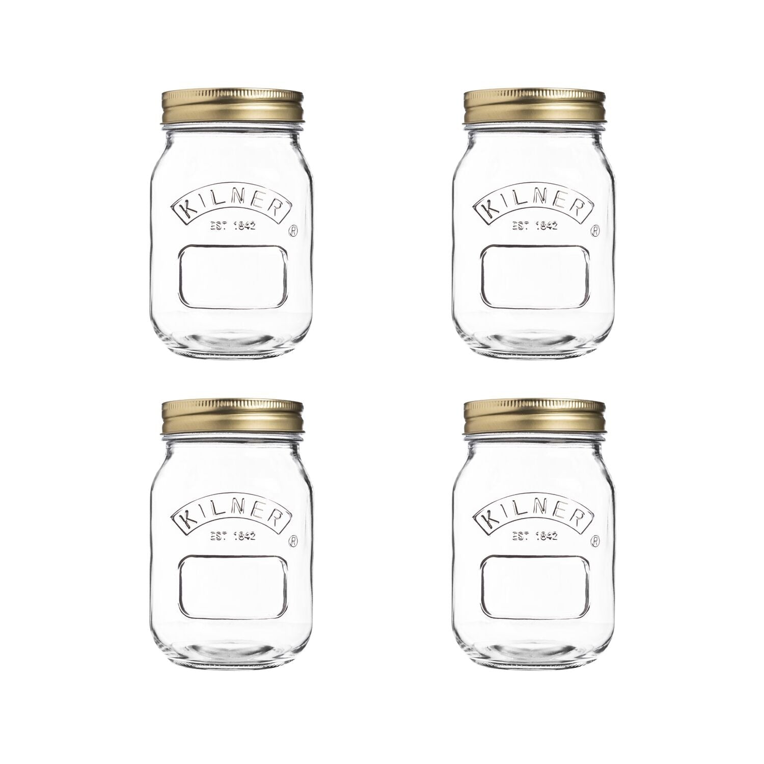 Regular Mouth Jars – Set 4