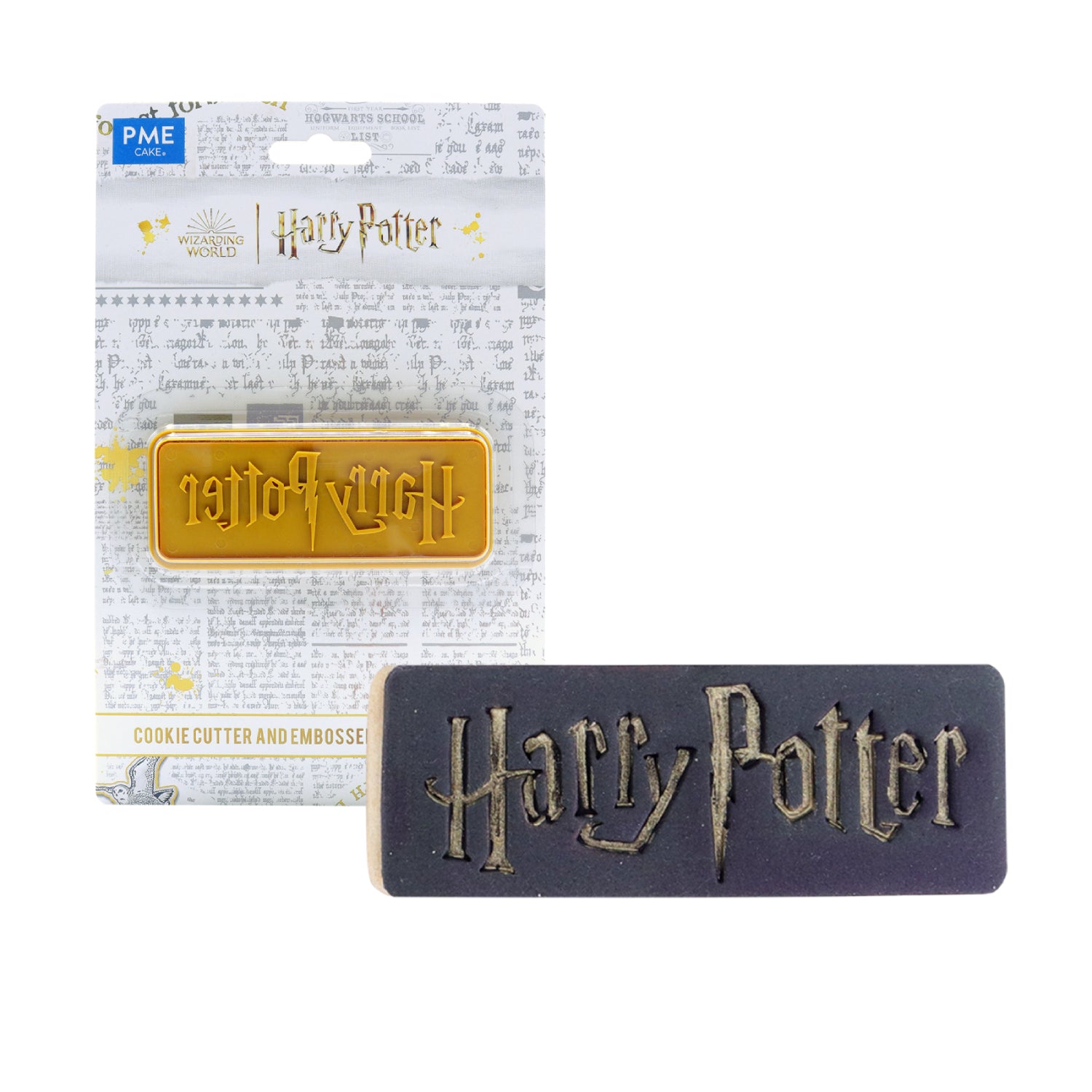 Harry Potter Cookie Cutter Embosser