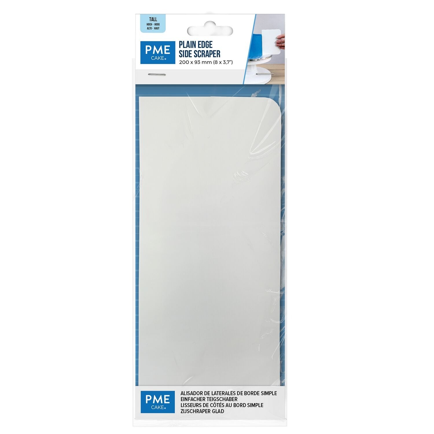 Large Straight Edge Icing Scraper Cake Decorating