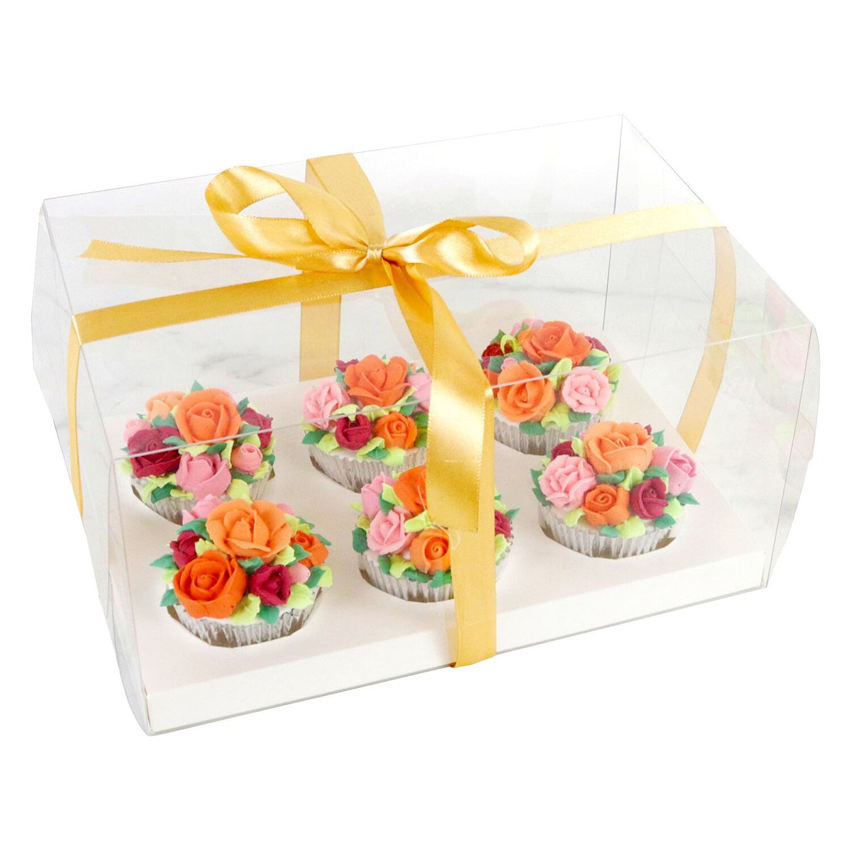 Crystal Cake Box Cupcakes