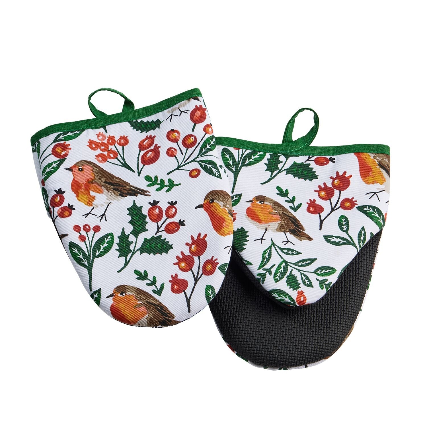 Winter Robin Mini Mitts
