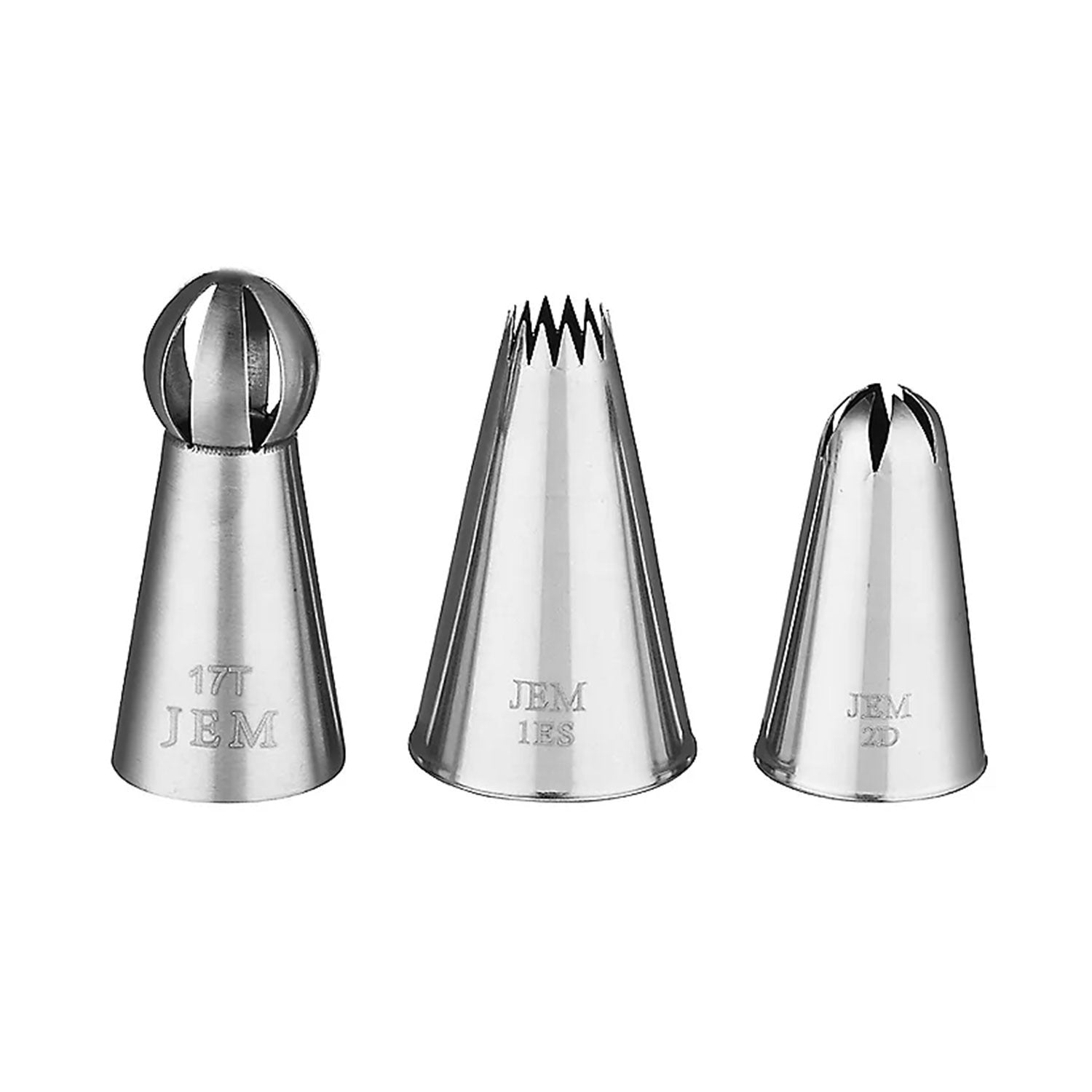 Jem Nozzles Set – Medium Cupcakes Collec