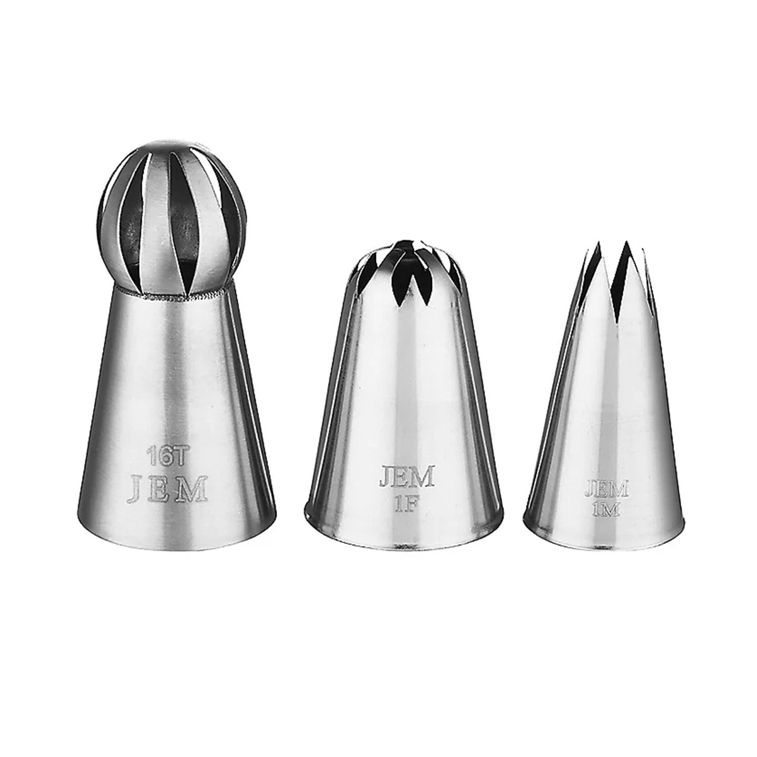 Jem Nozzles Set–Cupcakes Collection PK 3