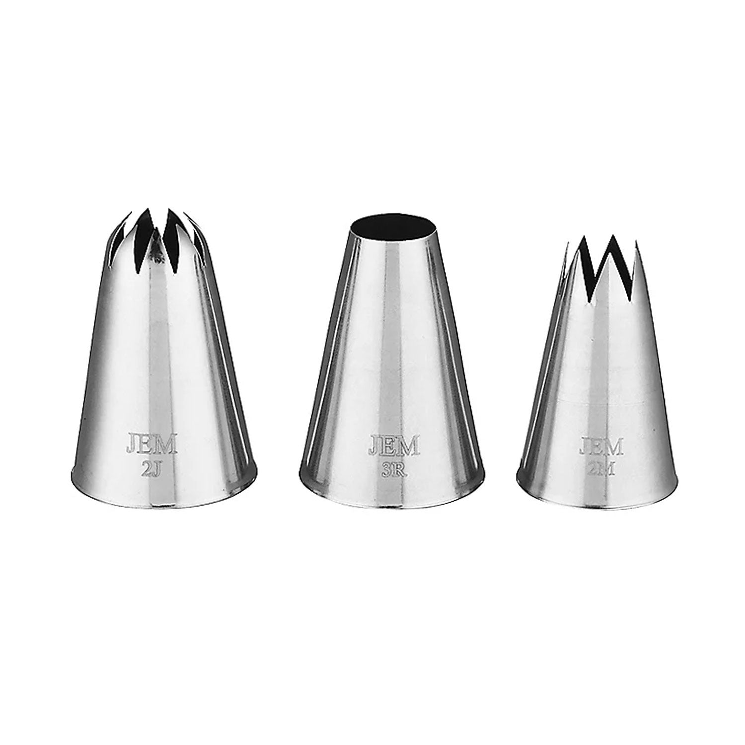 Jem Nozzles Set – Large Cupcakes PK 3