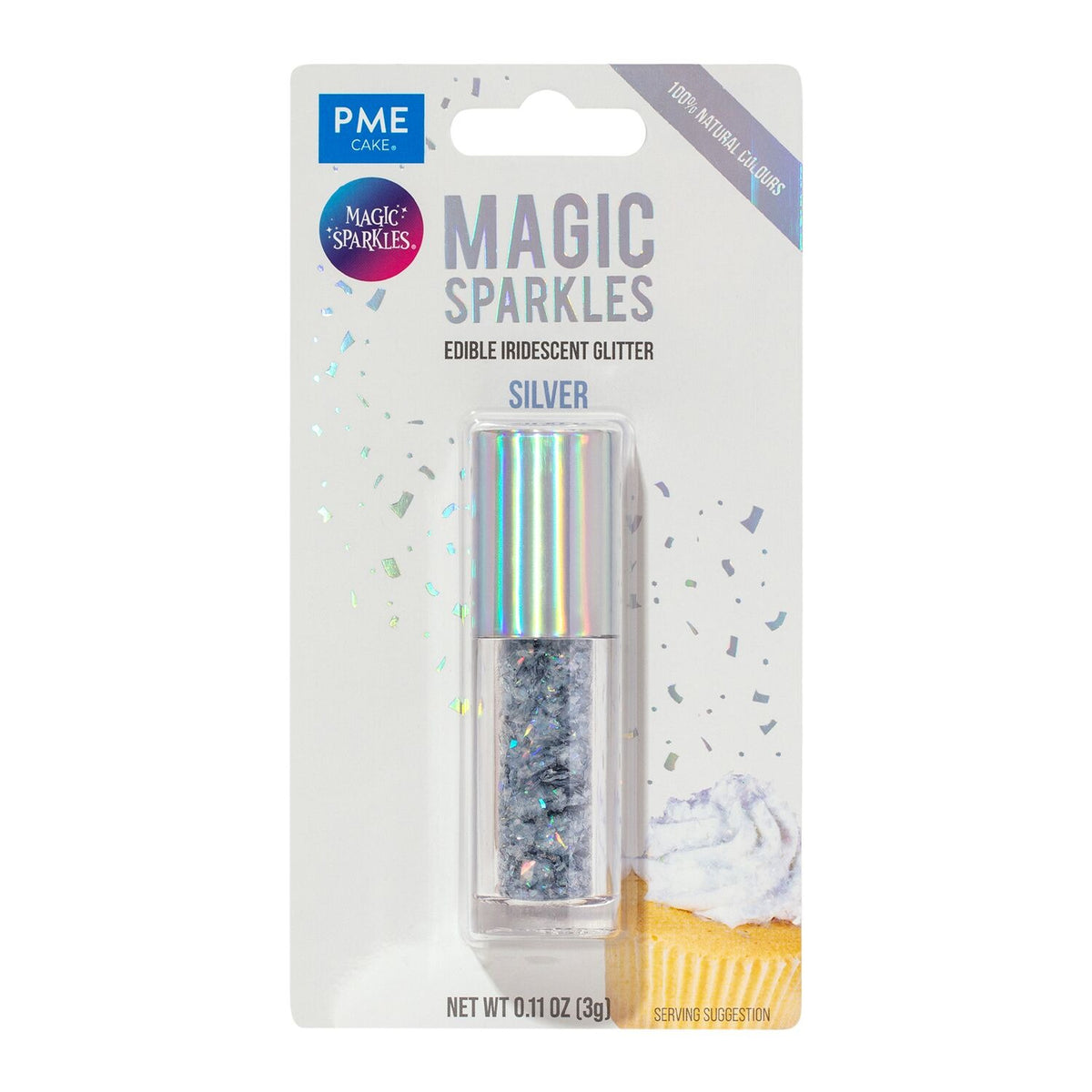Magic Sparkles Edible Iridescent Glitter
