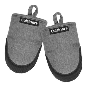 cuisinart handschuhe Mini Mitts Oven Gloves Scratch Free these high heat oven Color:Balsam Green VeloDeVille Damen Kindersitz -
