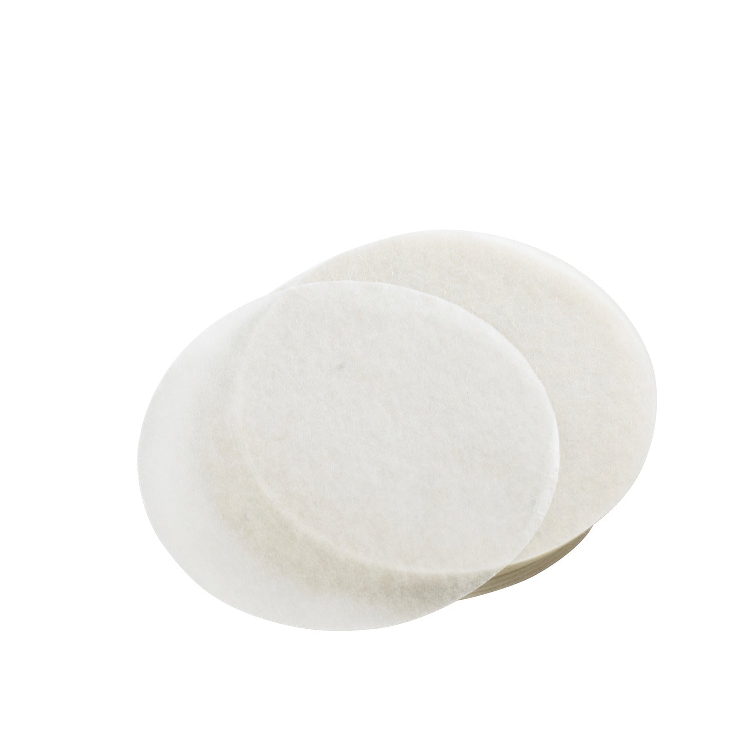 200 Waxed Circle Discs Jam Jars