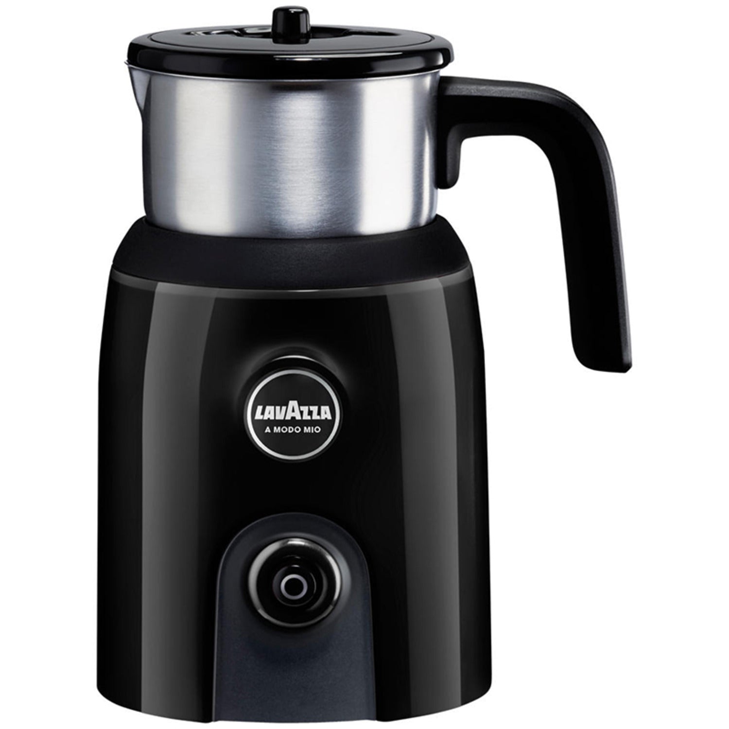 Lavazza MilkUp Black Milk Frother 18200073 – Lakeland