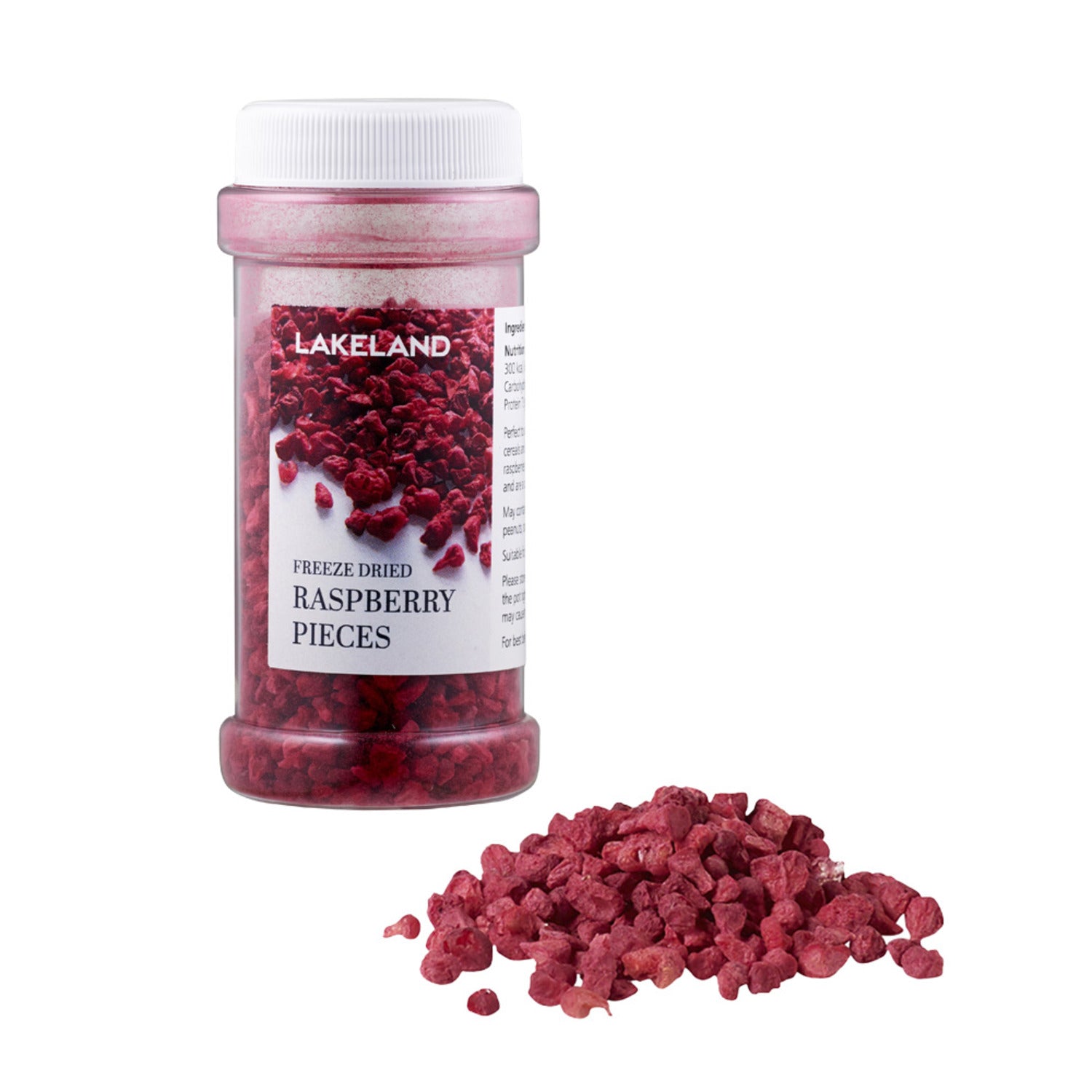 Freeze Dried Raspberry Pieces