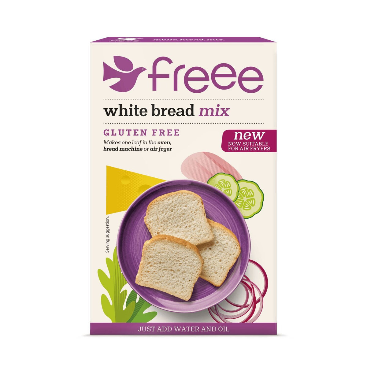 Freee Gluten Free Bread Mix