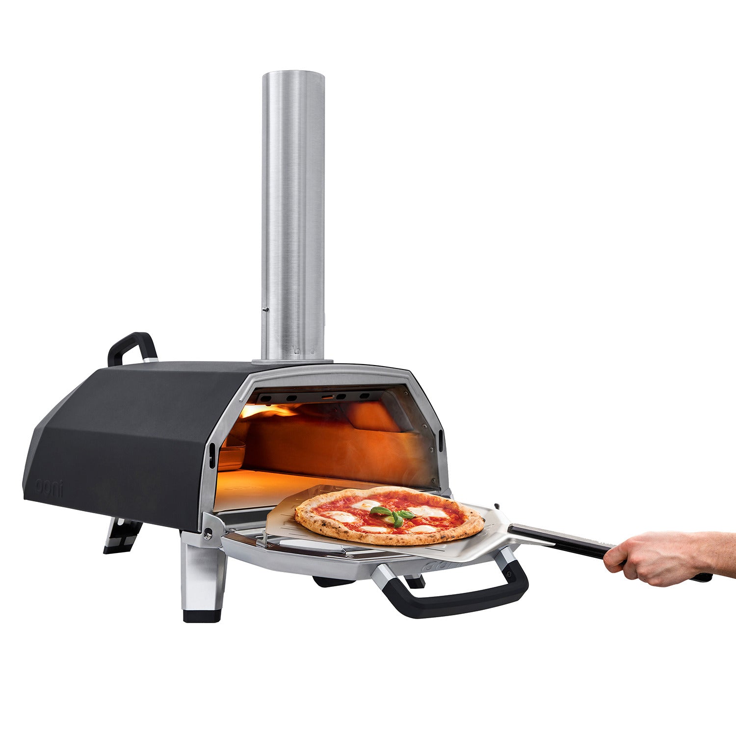 CEO)　割栗石(茶)　300kg Ooni Karu 16 Multi-Fuel Outdoor Pizza Oven – Lakeland