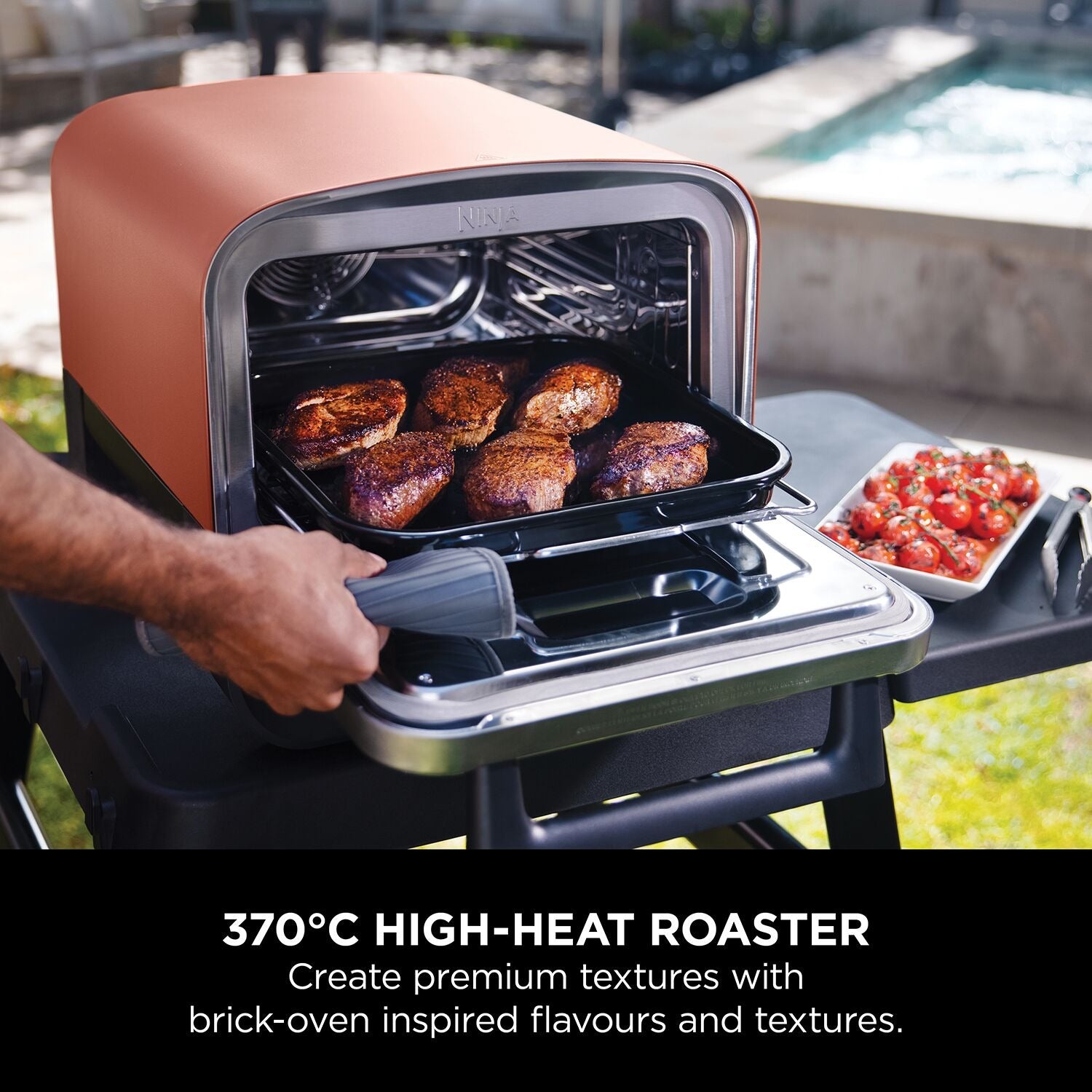Ninja Woodfire Outdoor Oven & Artisan Pizza Maker – Lakeland