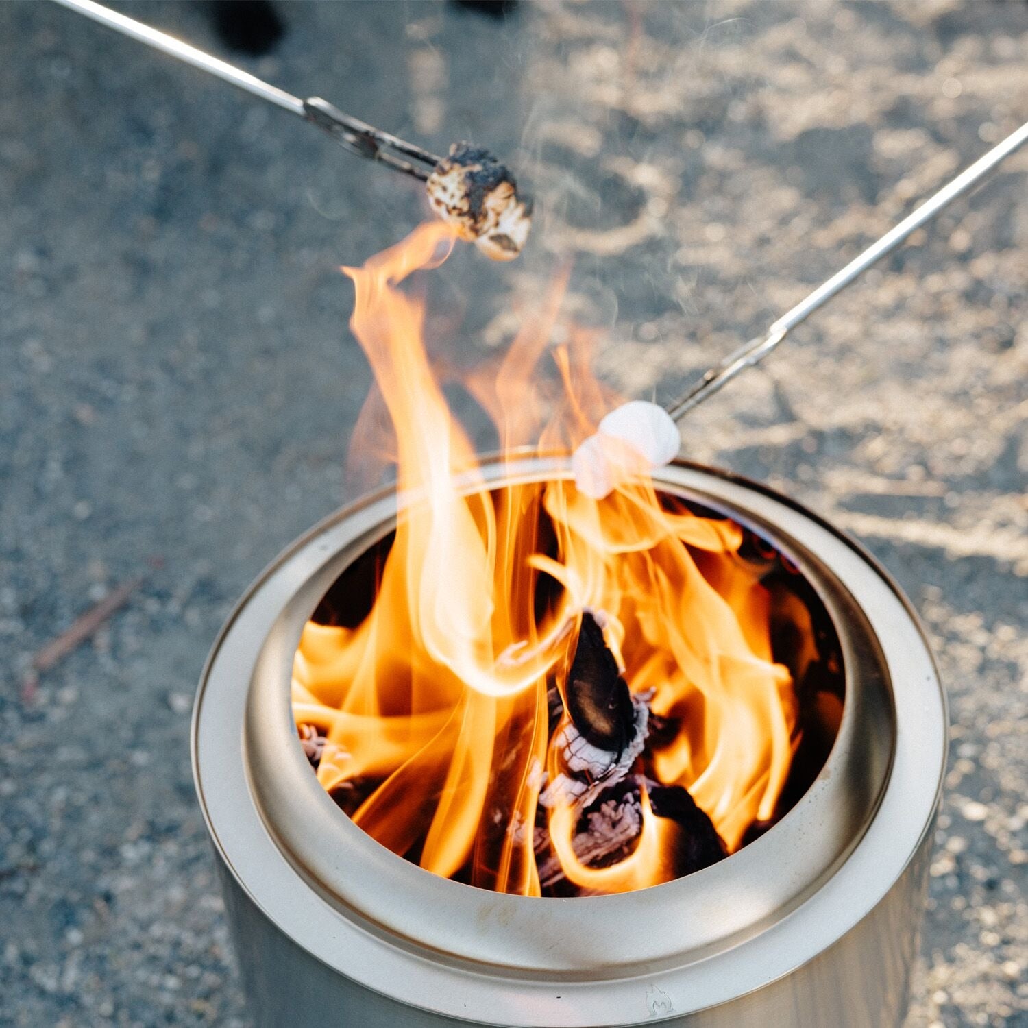 Solo Stove Ranger 2.0 Portable Smokeless Wood-Burning Fire Pit